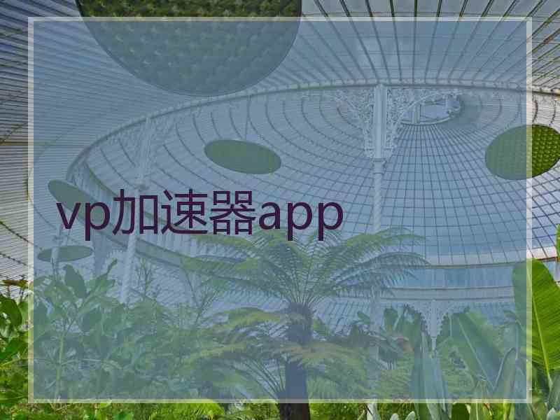 vp加速器app