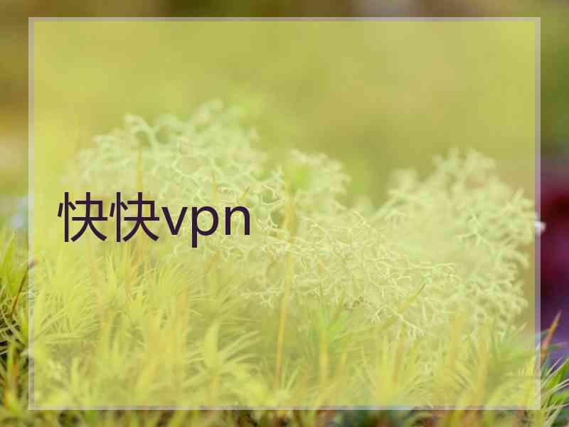 快快vpn