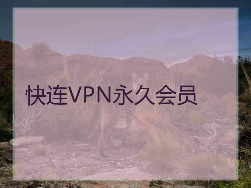 快连VPN永久会员