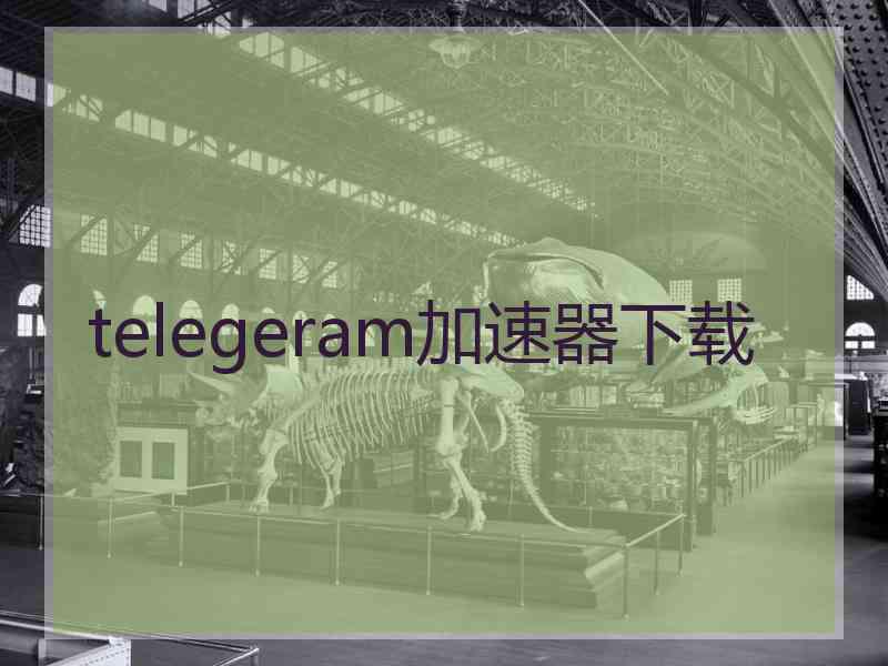 telegeram加速器下载