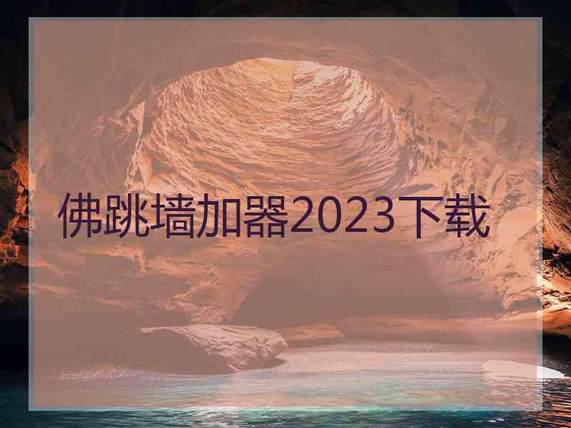 佛跳墙加器2023下载