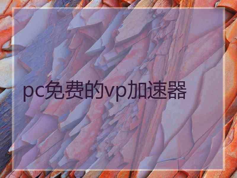 pc免费的vp加速器